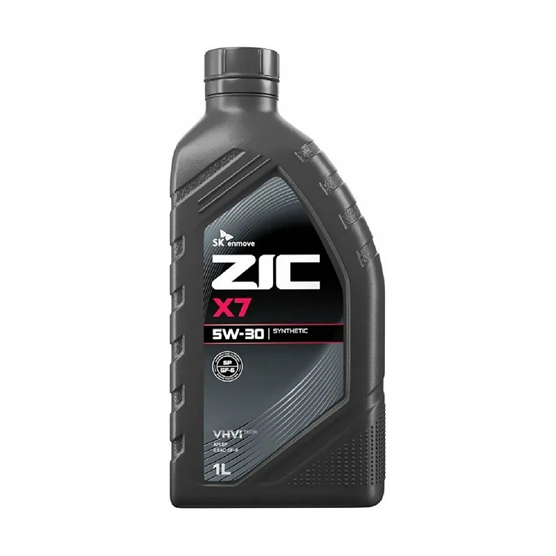 Моторное масло ZIC X7 5W30 SP/GF-6, 1л 132675 в Томске – купить по