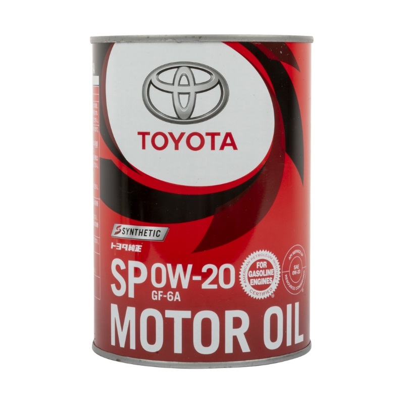 Toyota 0w20 sp