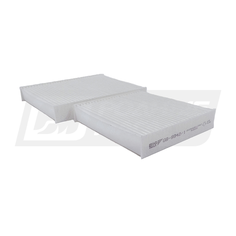BIG FILTER GB-9942 (CU21000-2, LA191/S, K1179-2x, Peugeot/Citroen 1609428080) GB9942