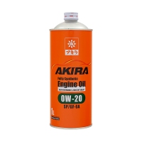AKIRA Fully Synthetic 0W20 SP/GF-6A, 1л A00032229001