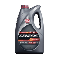 ЛУКОЙЛ Genesis Armortech 5W40, 4л 2255948