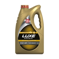 ЛУКОЙЛ Luxe Synthetic 5W40 SN/CF, 4л 207465