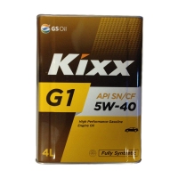 KIXX G1 5W40 SN, 4л L531344TE1