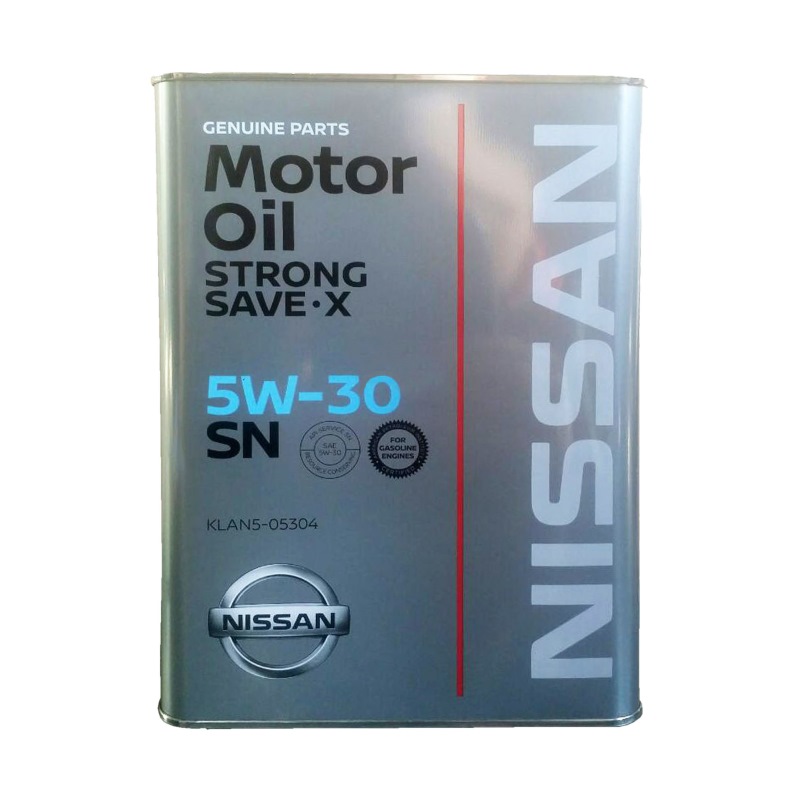 Обзор масла Nissan SN Strong Save X 5W-30 - тест, плюсы, минусы, отзывы, характеристики