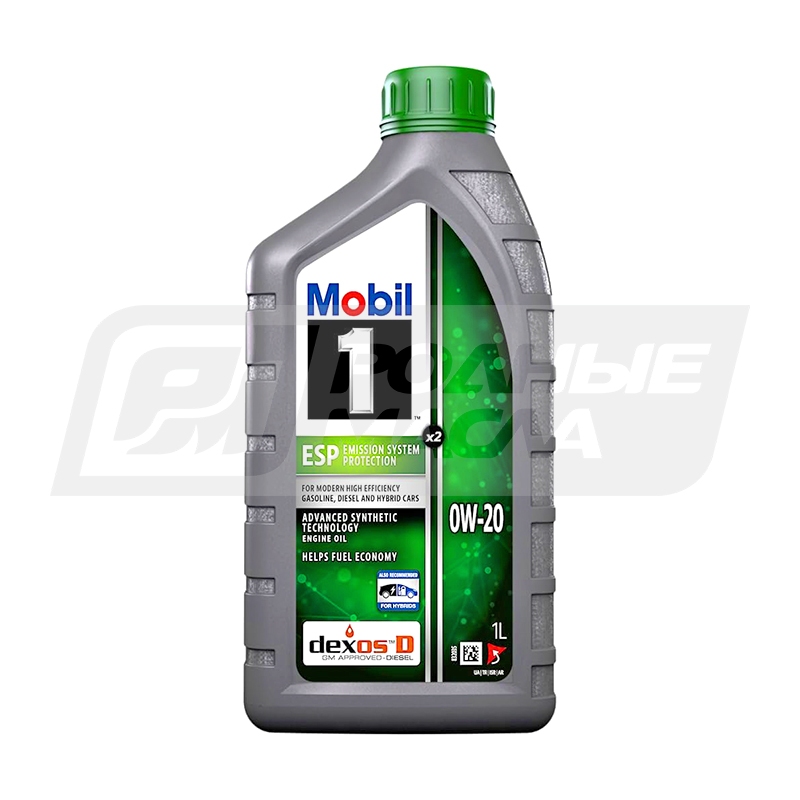 MOBIL 1 ESP X2 0W20, 1л 153790